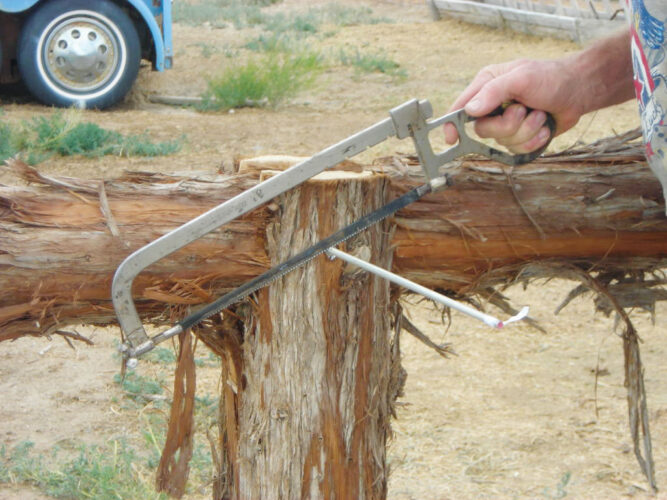Easy DIY How to Build a Hitching Post Grit